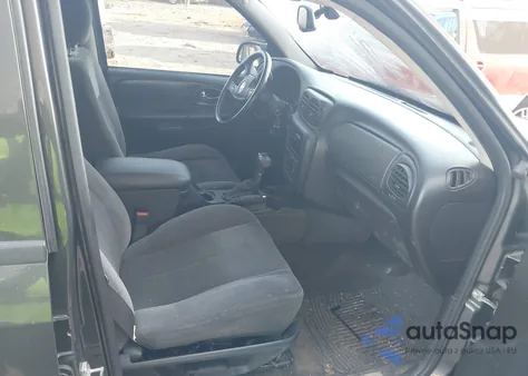 2007 Chevrolet Trailblazer Lt z USA, uszkodzony, nr VIN 1GNDT13S772227087